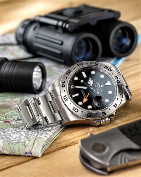 rolex explorer 2 216570 review